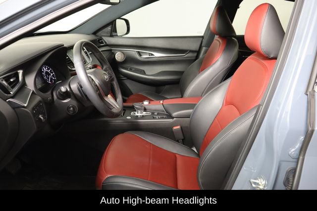 Used 2023 INFINITI QX55 Sensory w/ Lighting Package AWD/4WD image 14