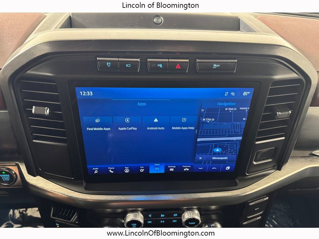 Used 2023 Ford F150 Lariat w/ Equipment Group 502A High image 51