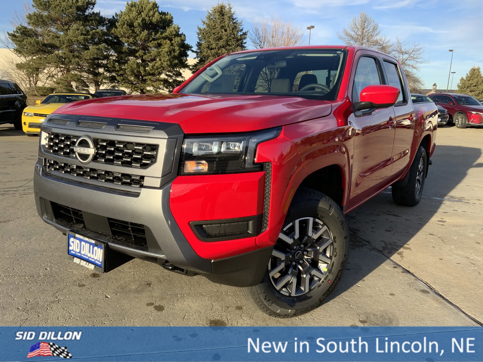 New 2026 Nissan Frontier SV w/ All-Weather Content Package