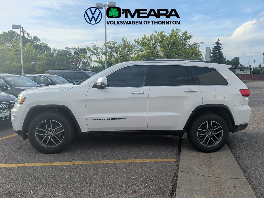 Used 2018 Jeep Grand Cherokee Limited w/ Trailer Tow Group IV AWD/4WD image 4