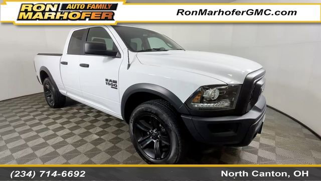 Used 2022 RAM 1500 Classic Warlock w/ Electronics Group AWD/4WD image 1