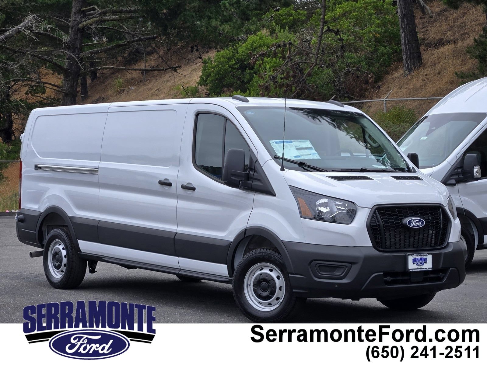 New 2026 Ford Transit 250 Low Roof RWD video 1