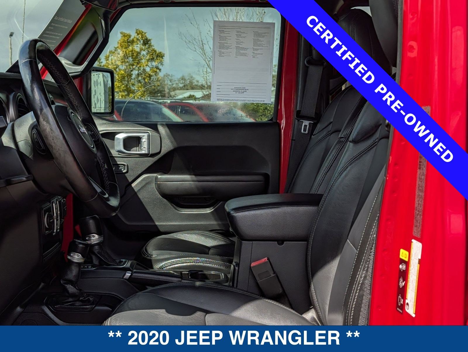 Used 2020 Jeep Wrangler Unlimited Sport S image 23