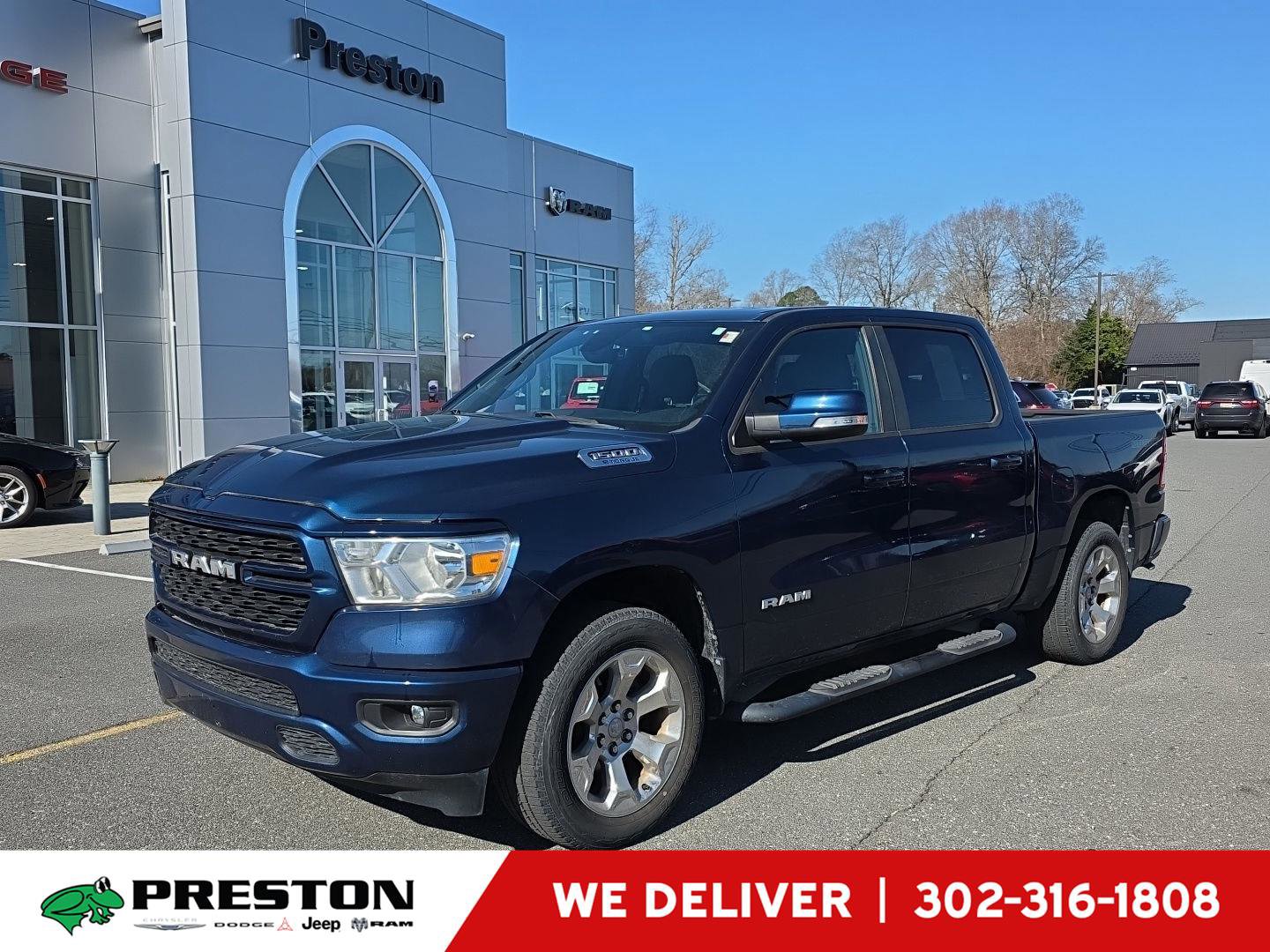 Used 2022 RAM 1500 Big Horn