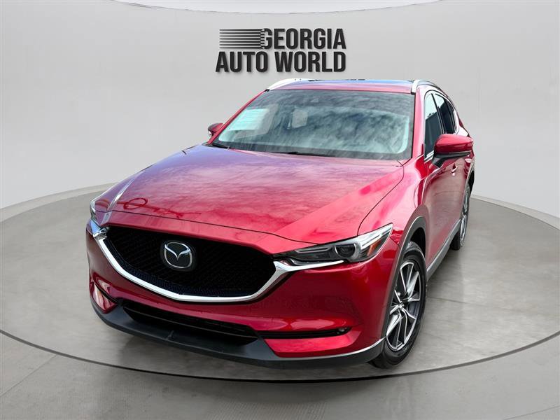 Used 2018 MAZDA CX-5 Grand Touring w/ Premium Package