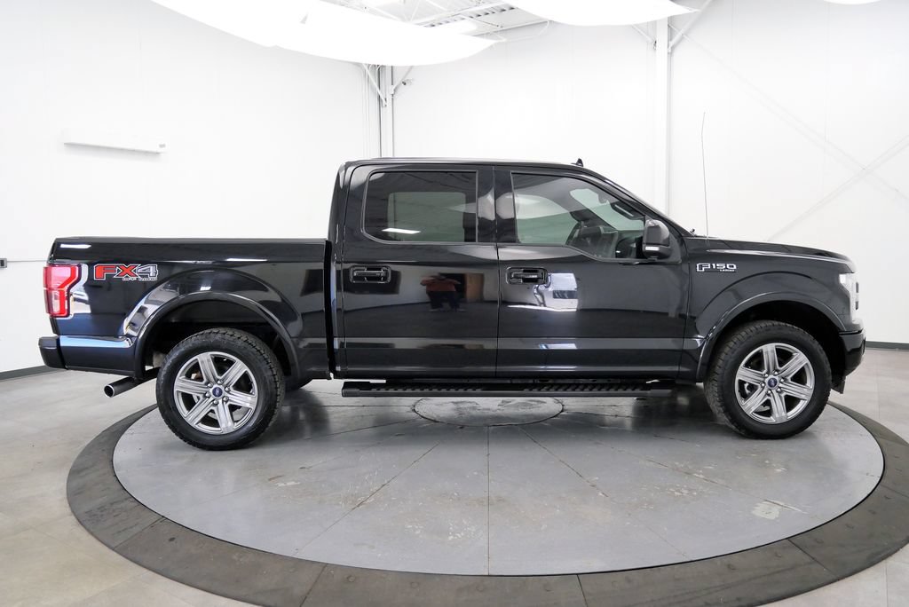 Used 2018 Ford F150 Lariat w/ Equipment Group 502A Luxury AWD/4WD image 8