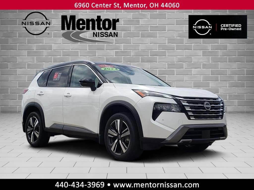 Certified 2024 Nissan Rogue SL