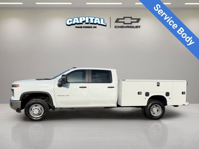 New 2026 Chevrolet Silverado 3500 W/T w/ WT Convenience Package AWD/4WD image 2