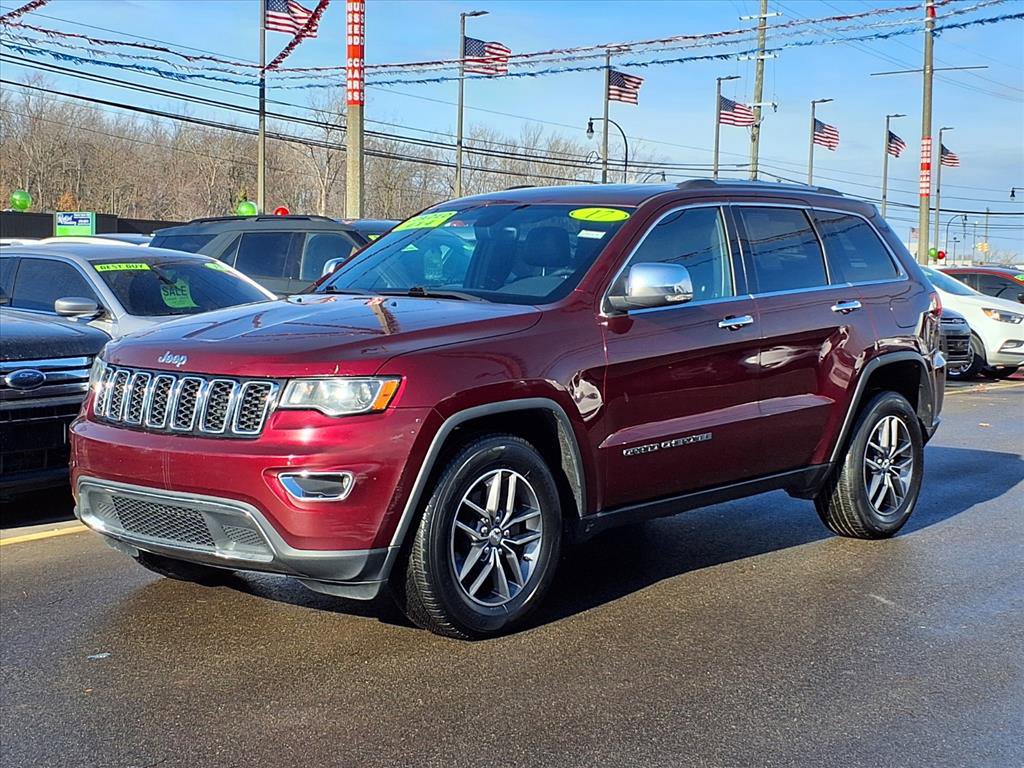 Used 2017 Jeep Grand Cherokee Limited image 1