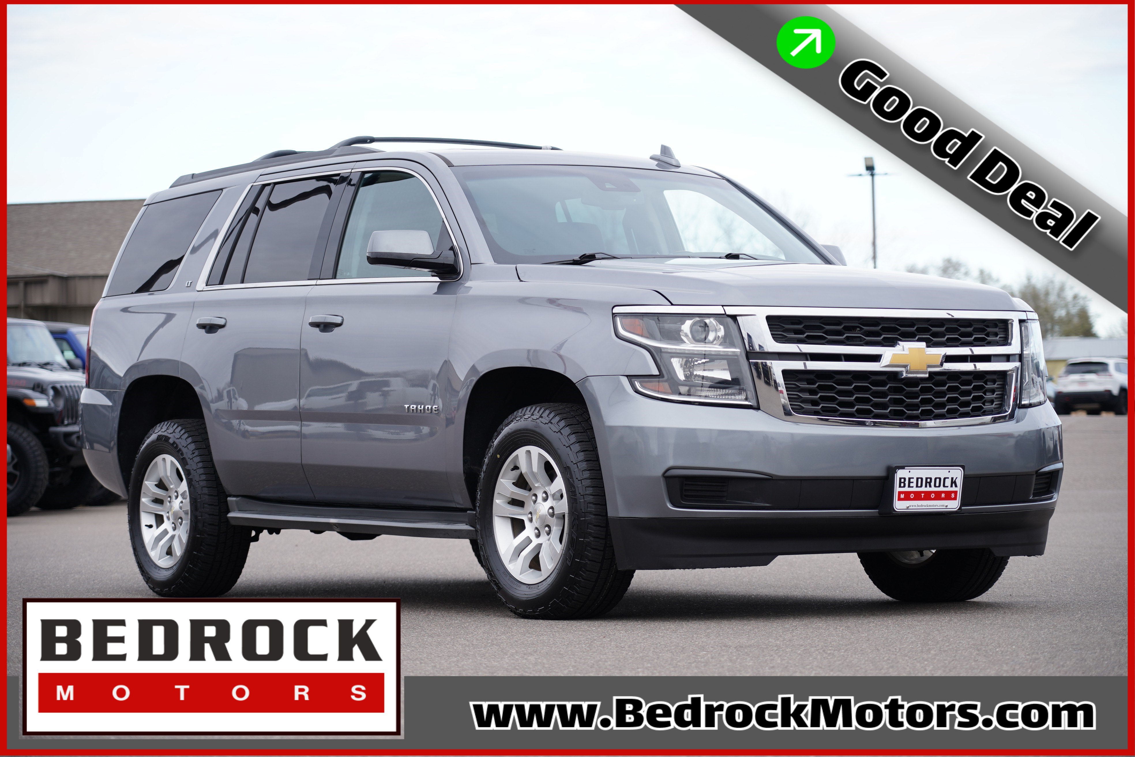Used 2018 Chevrolet Tahoe LT