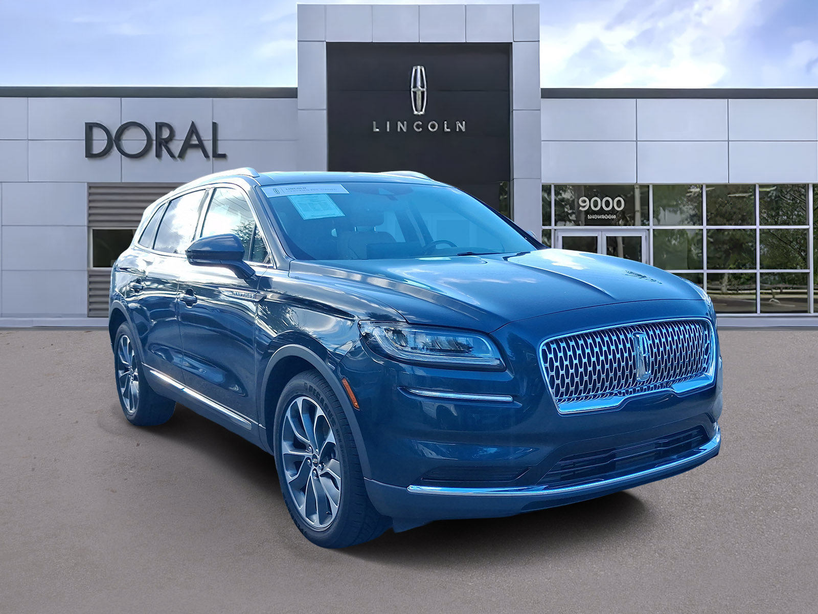 Certified 2023 Lincoln Nautilus Reserve