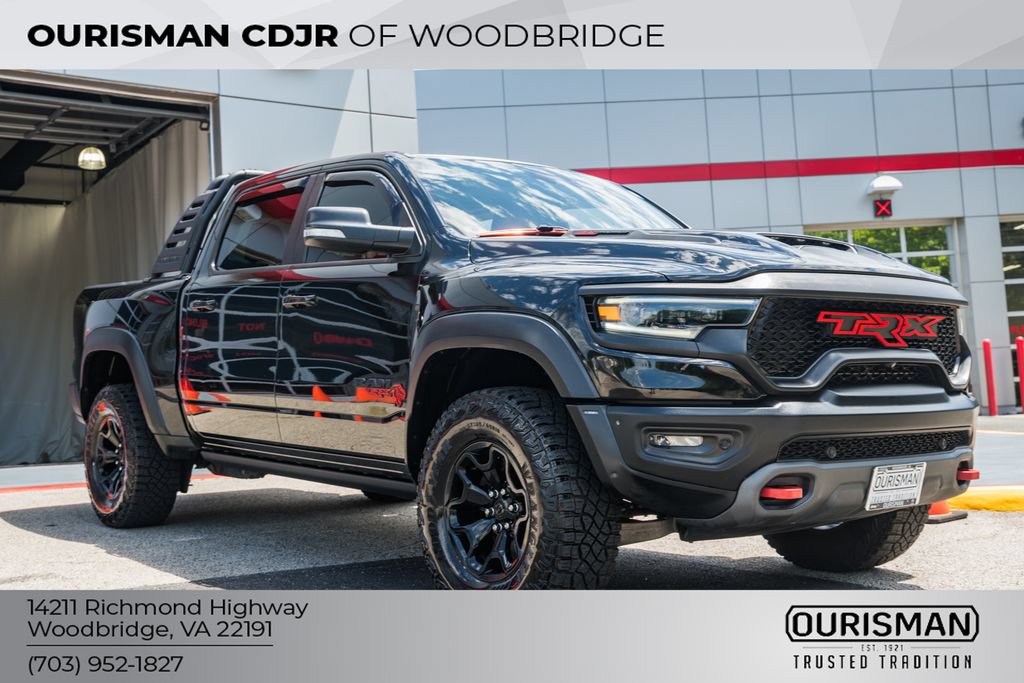 Used 2021 RAM 1500 TRX w/ TRX Level 2 Equipment Group AWD/4WD image 1