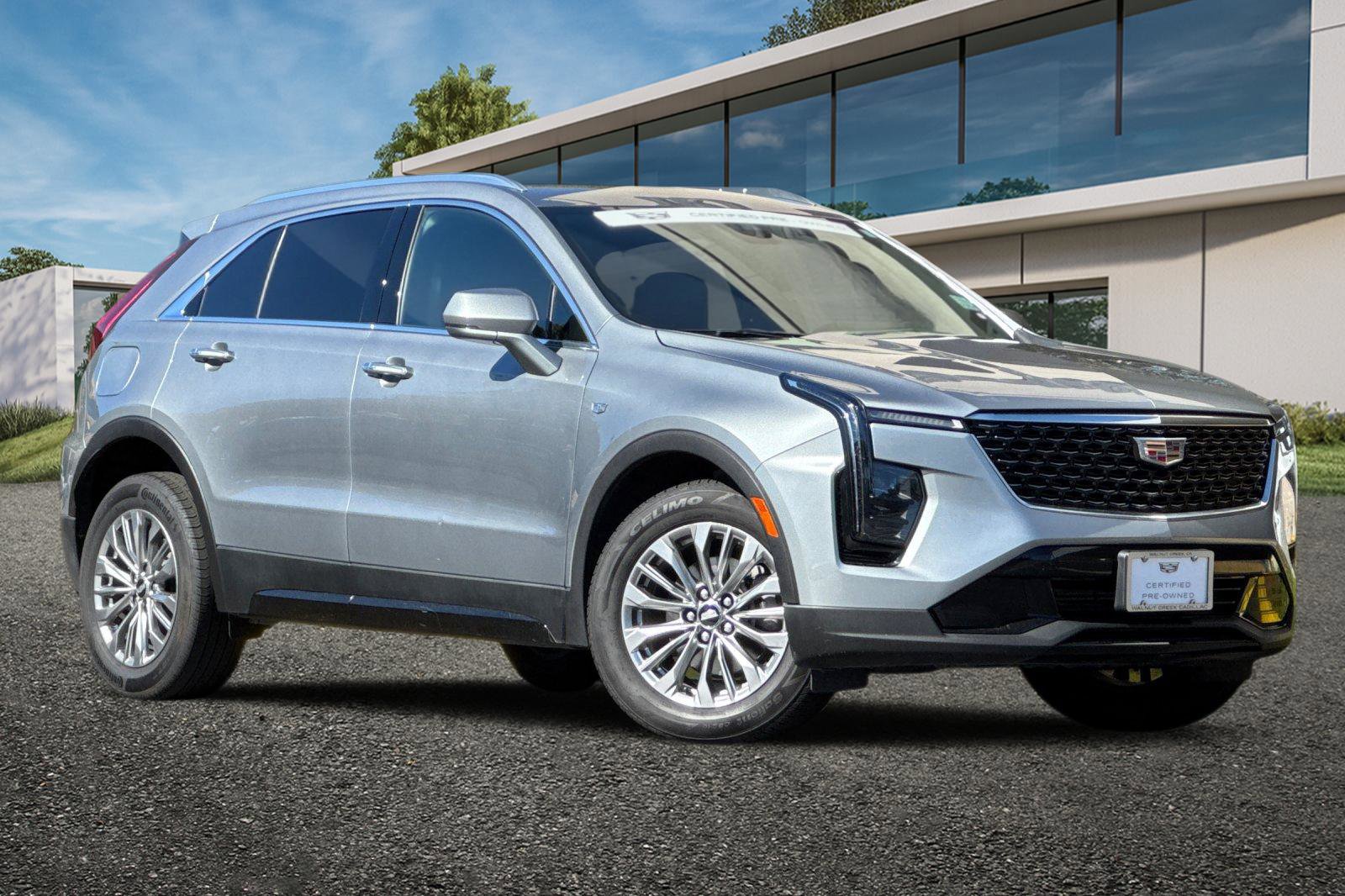 Certified 2024 Cadillac XT4 Premium Luxury