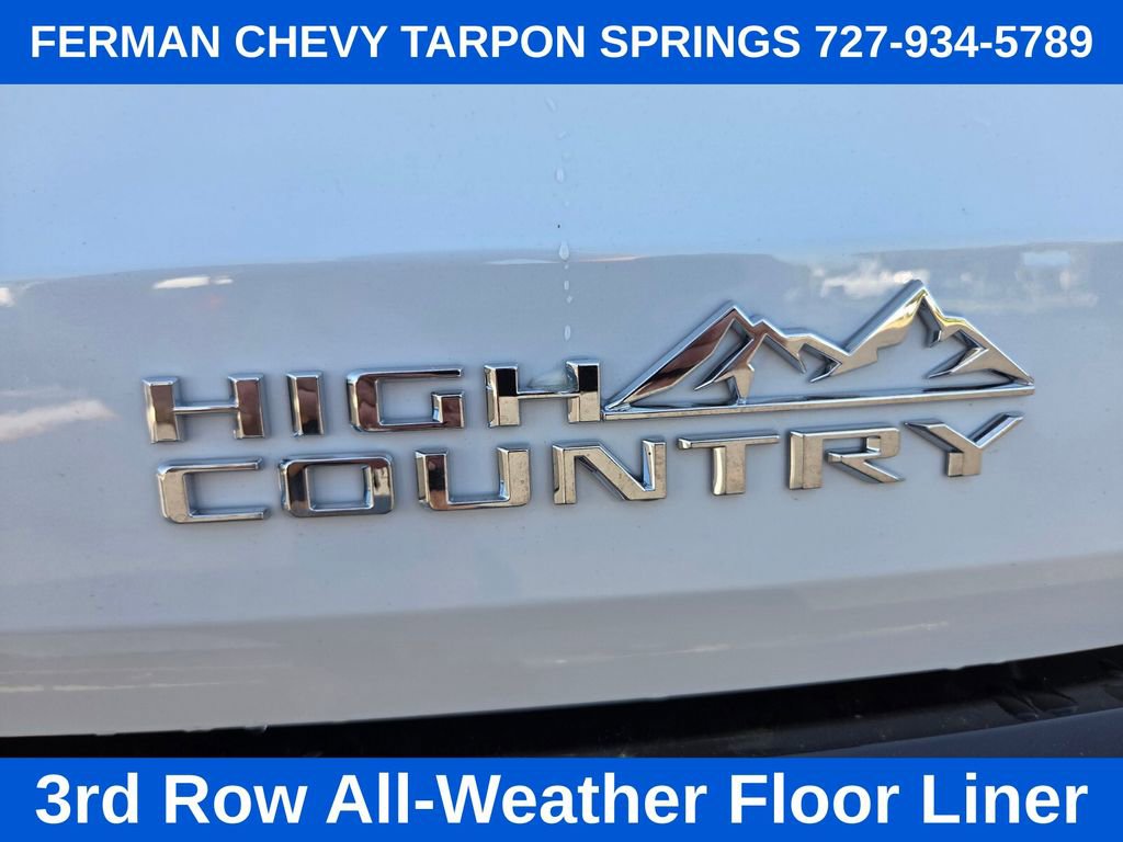 New 2026 Chevrolet Traverse High Country w/ LPO, Floor Liner Package image 18