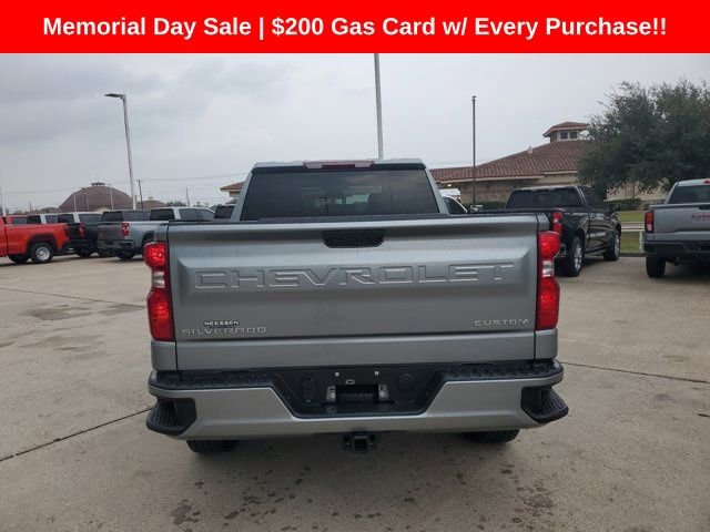 New 2026 Chevrolet Silverado 1500 Custom AWD/4WD image 6