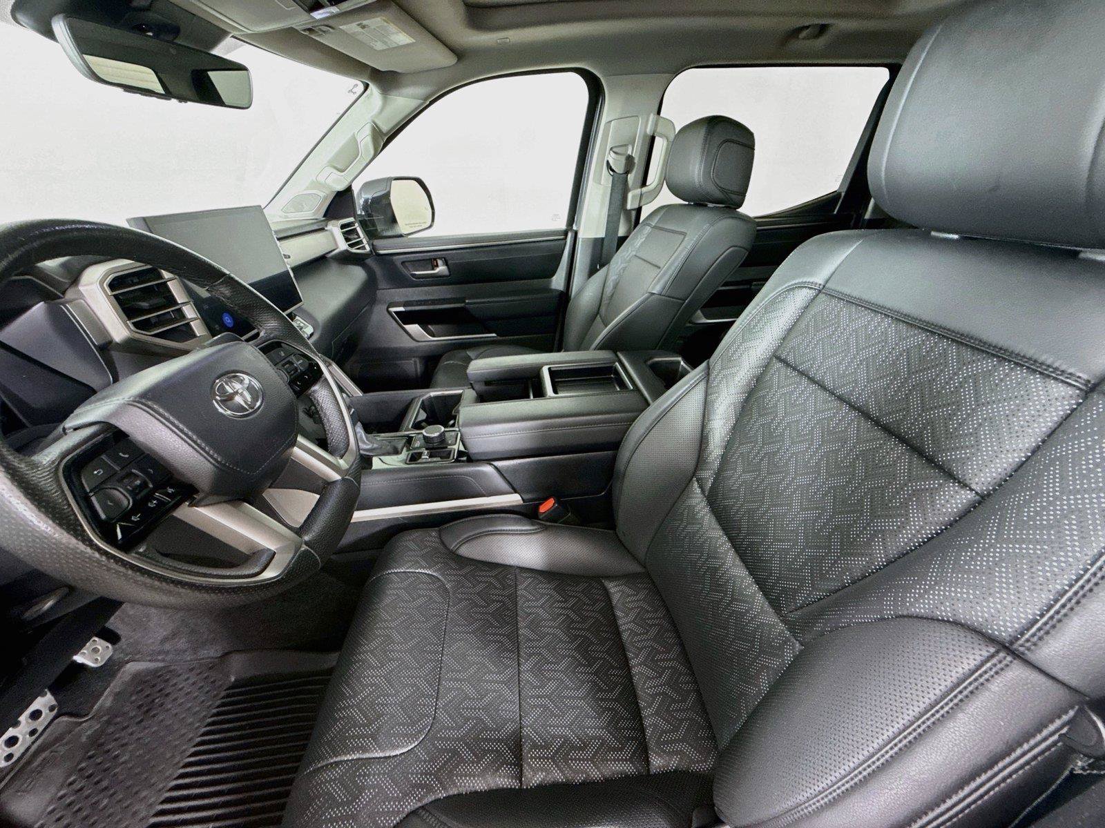 Used 2024 Toyota Tundra Limited w/ TRD Off-Road Package AWD/4WD image 9