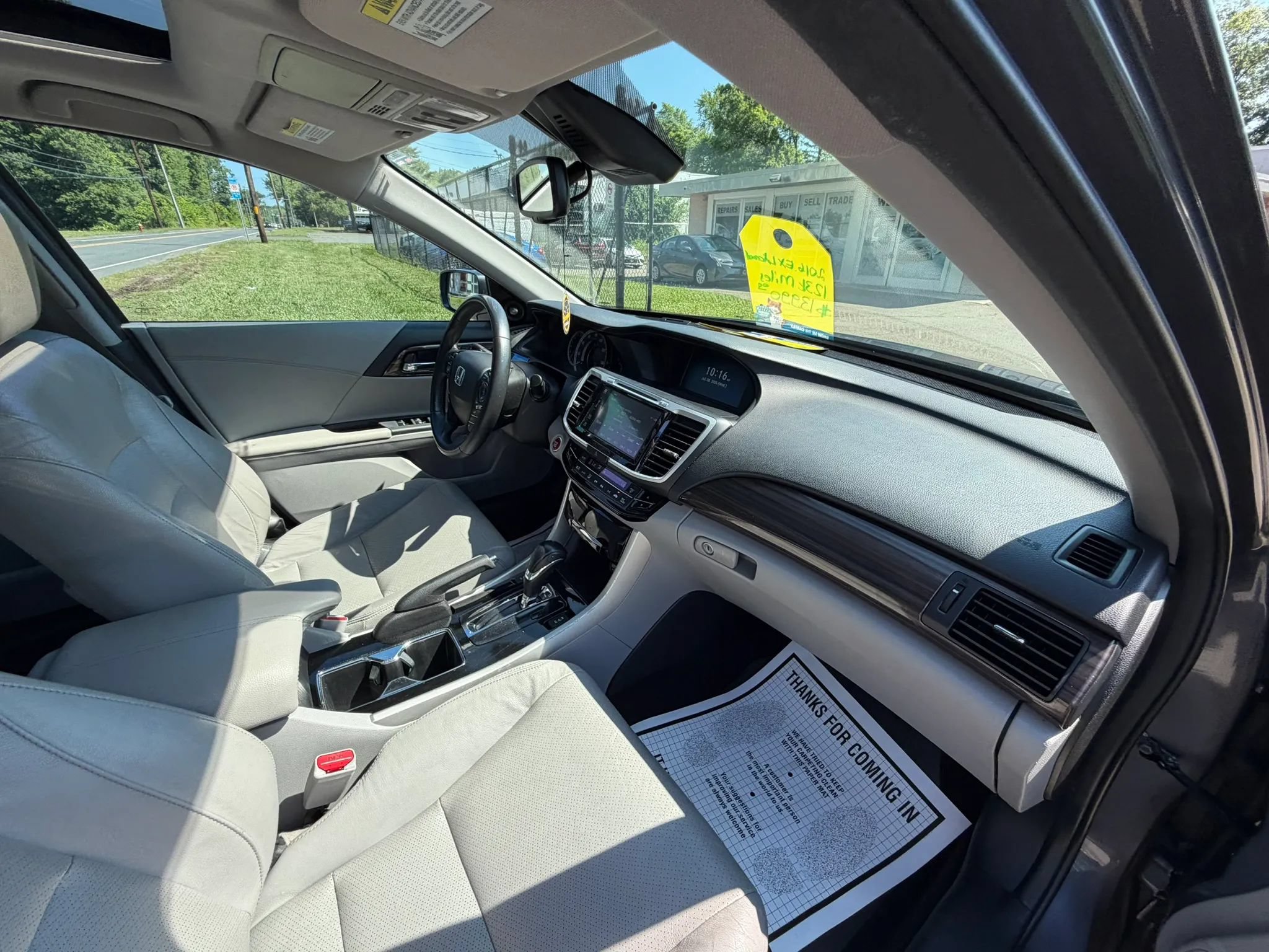 Used 2016 Honda Accord EX-L image 12
