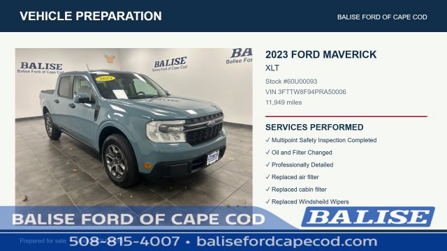 Used 2023 Ford Maverick XLT w/ Equipment Group 300A Standard AWD/4WD image 2