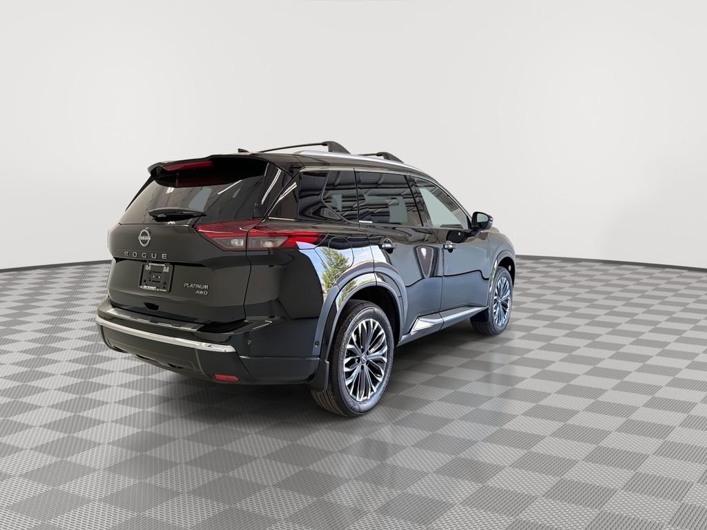 Certified 2026 Nissan Rogue Platinum w/ Platinum Premium Package image 10