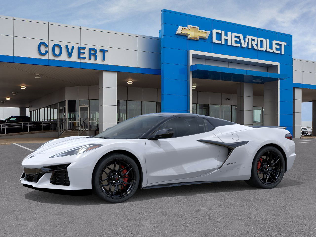 New 2026 Chevrolet Corvette Z06 w/ Stealth Interior Trim Package image 2