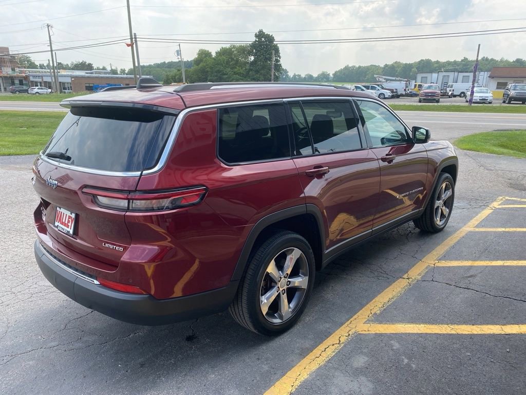 Used 2021 Jeep Grand Cherokee L Limited image 8