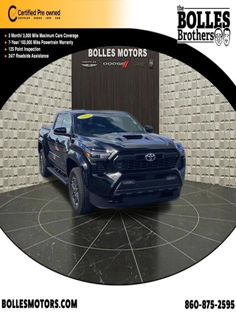 Used 2025 Toyota Tacoma TRD Sport w/ TRD Sport Upgrade Package