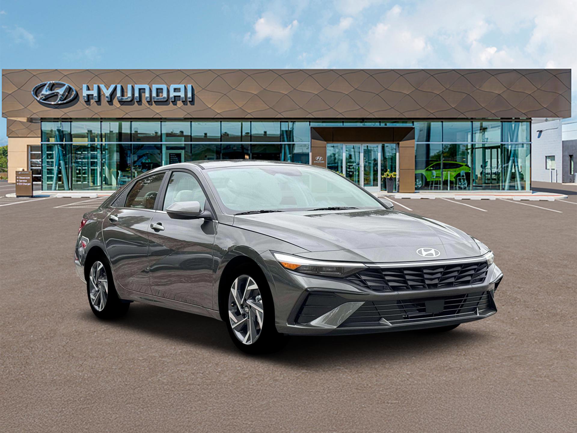 New 2026 Hyundai Elantra Limited w/ Cargo Package image 11