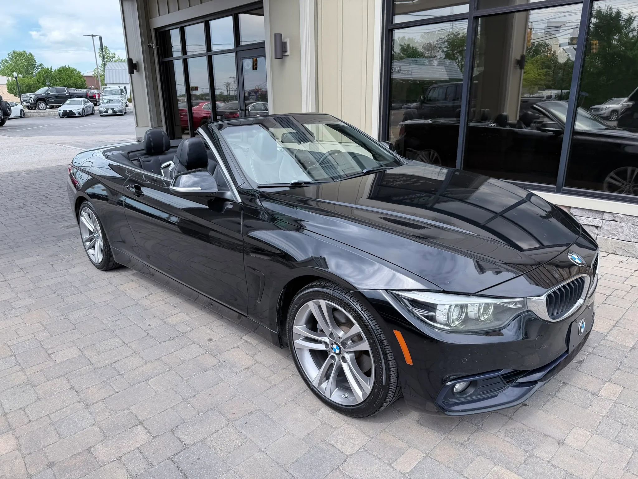Used 2018 BMW 430i Convertible RWD image 48