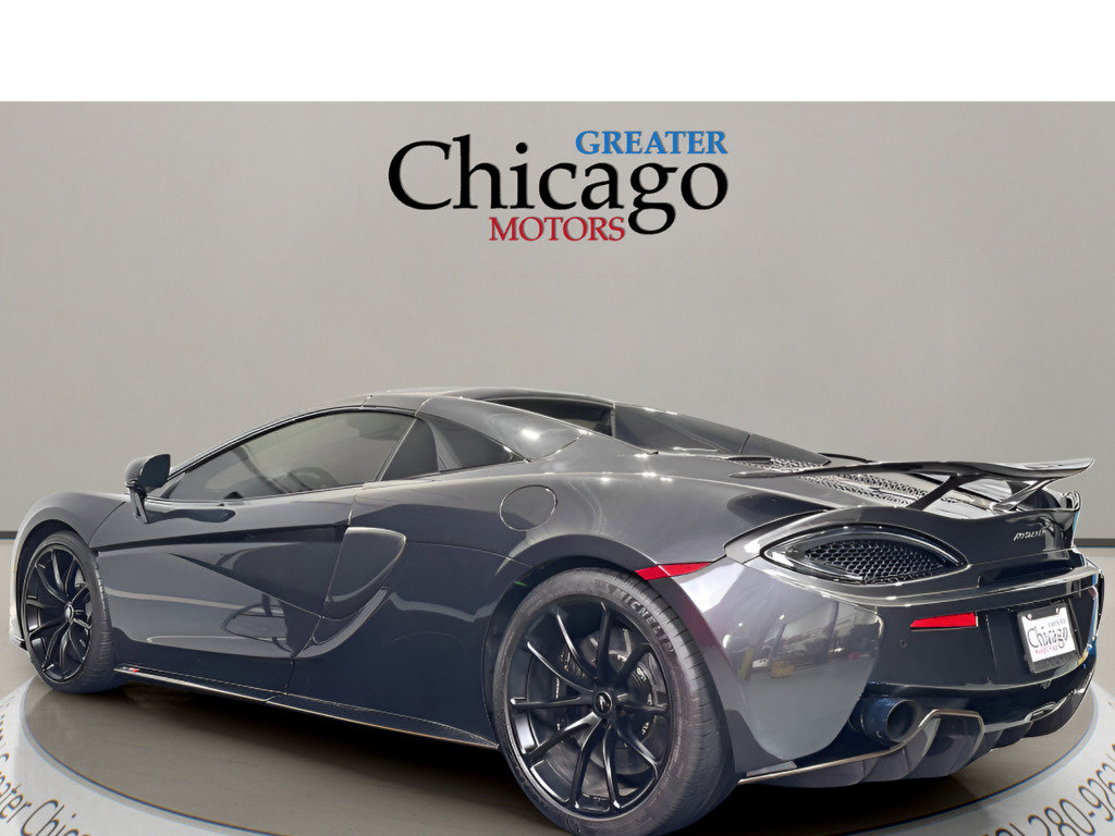 Used 2019 McLaren 570S Spider image 12