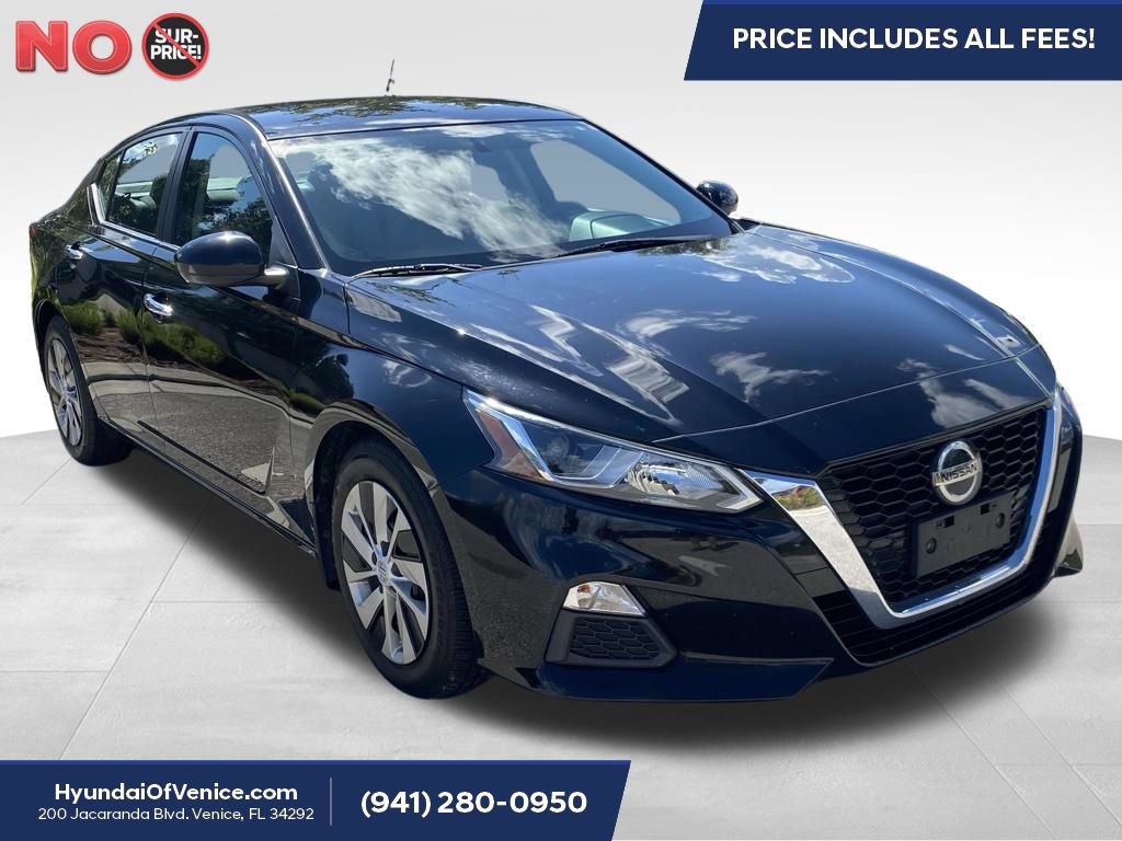 Used 2019 Nissan Altima 2.5 S