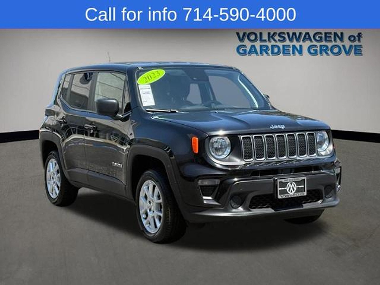 Used 2023 Jeep Renegade Latitude AWD/4WD video 2