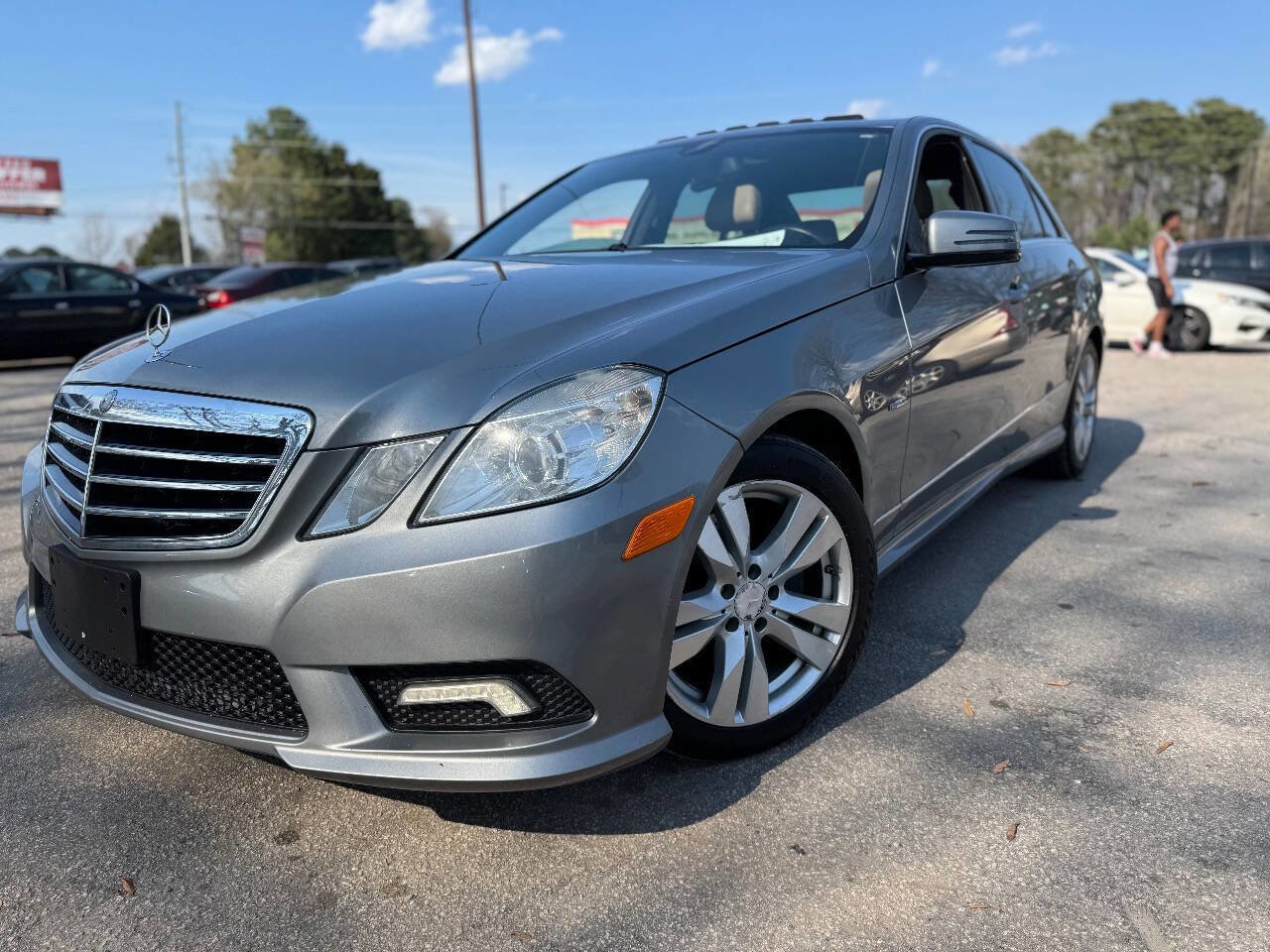 Used 2011 Mercedes-Benz E 350 BlueTEC Sedan