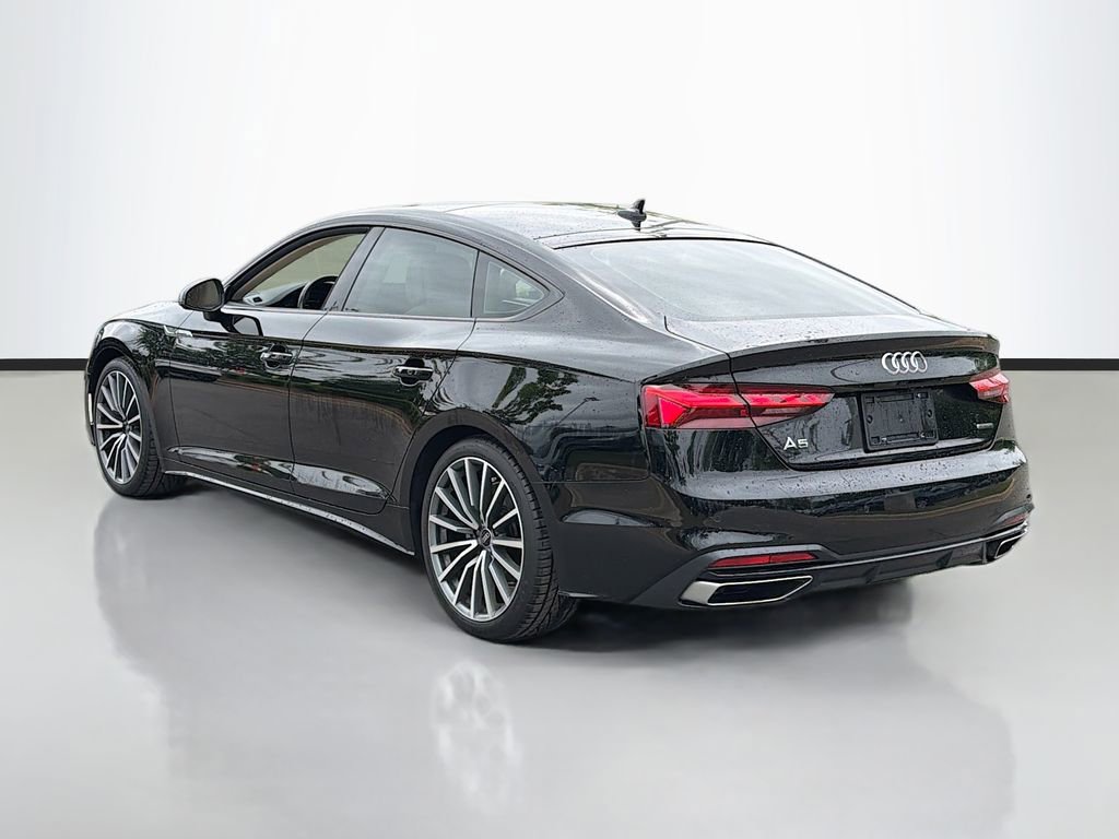 Used 2023 Audi A5 2.0T Premium Plus w/ Premium Plus AWD/4WD image 8