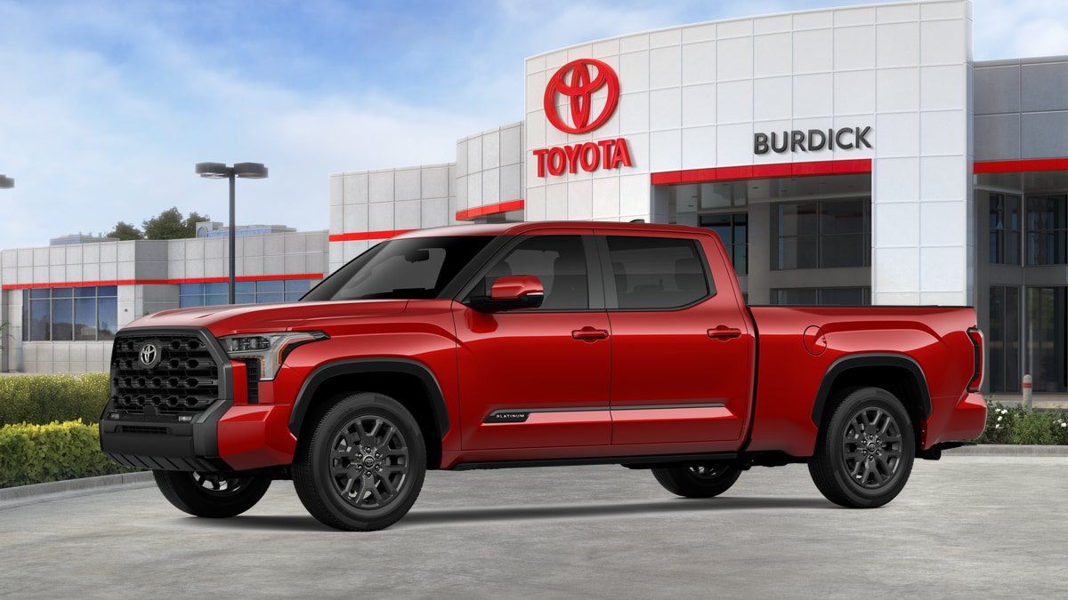 New 2025 Toyota Tundra Platinum AWD/4WD image 2