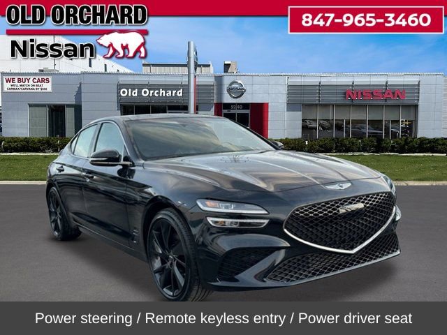 Used 2023 Genesis G70 2.0T w/ Sport Prestige Package image 6