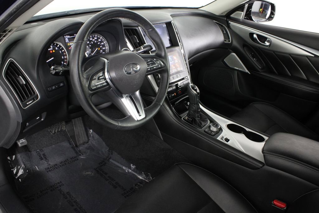 Used 2023 INFINITI Q50 Luxe w/ Cargo Package image 17