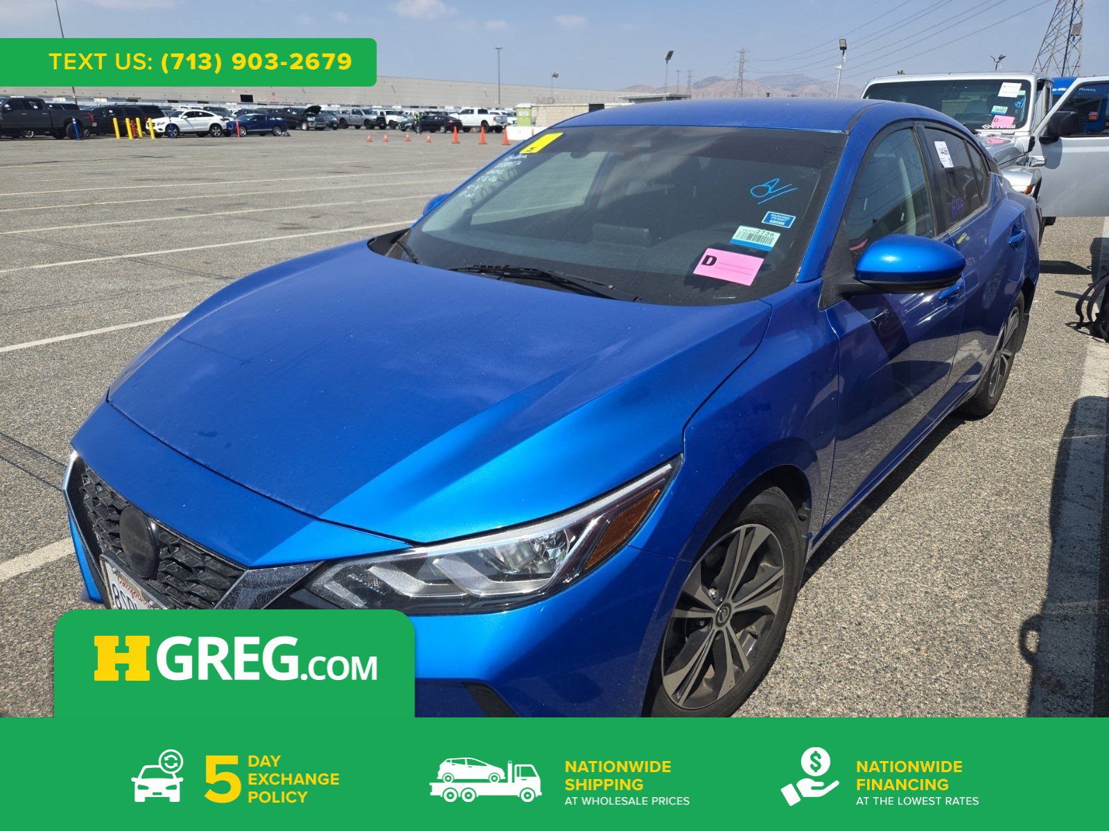 Used 2020 Nissan Sentra SV FWD image 1