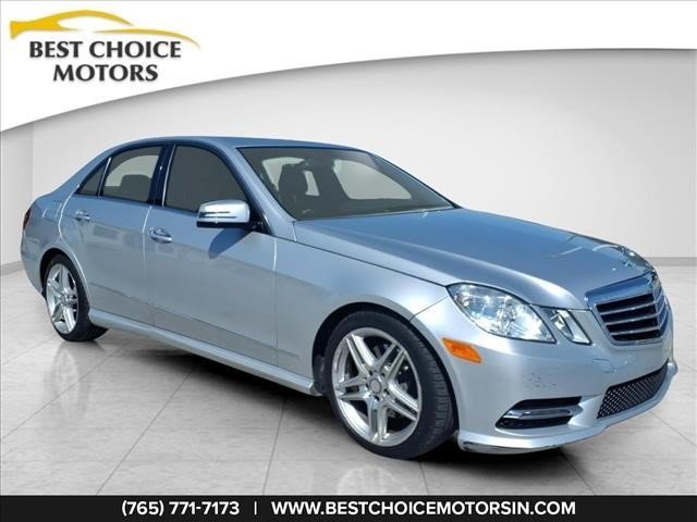 Used 2013 Mercedes-Benz E 350 4MATIC Sedan
