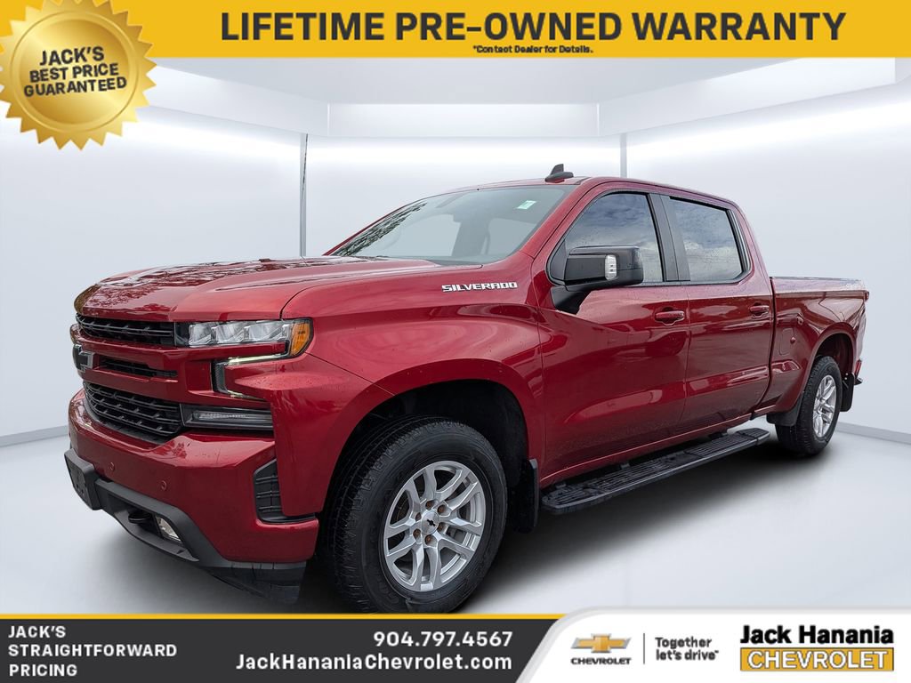 Certified 2021 Chevrolet Silverado 1500 RST w/ Convenience Package II AWD/4WD image 7