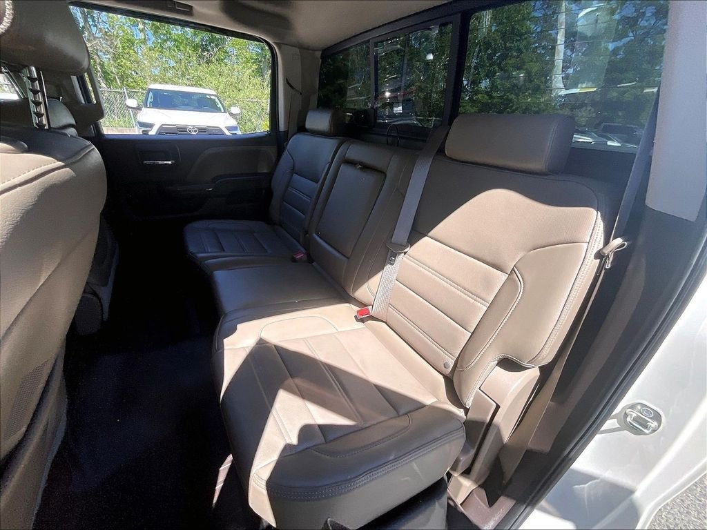 Used 2015 GMC Sierra 1500 Denali w/ Driver Alert Package AWD/4WD image 14