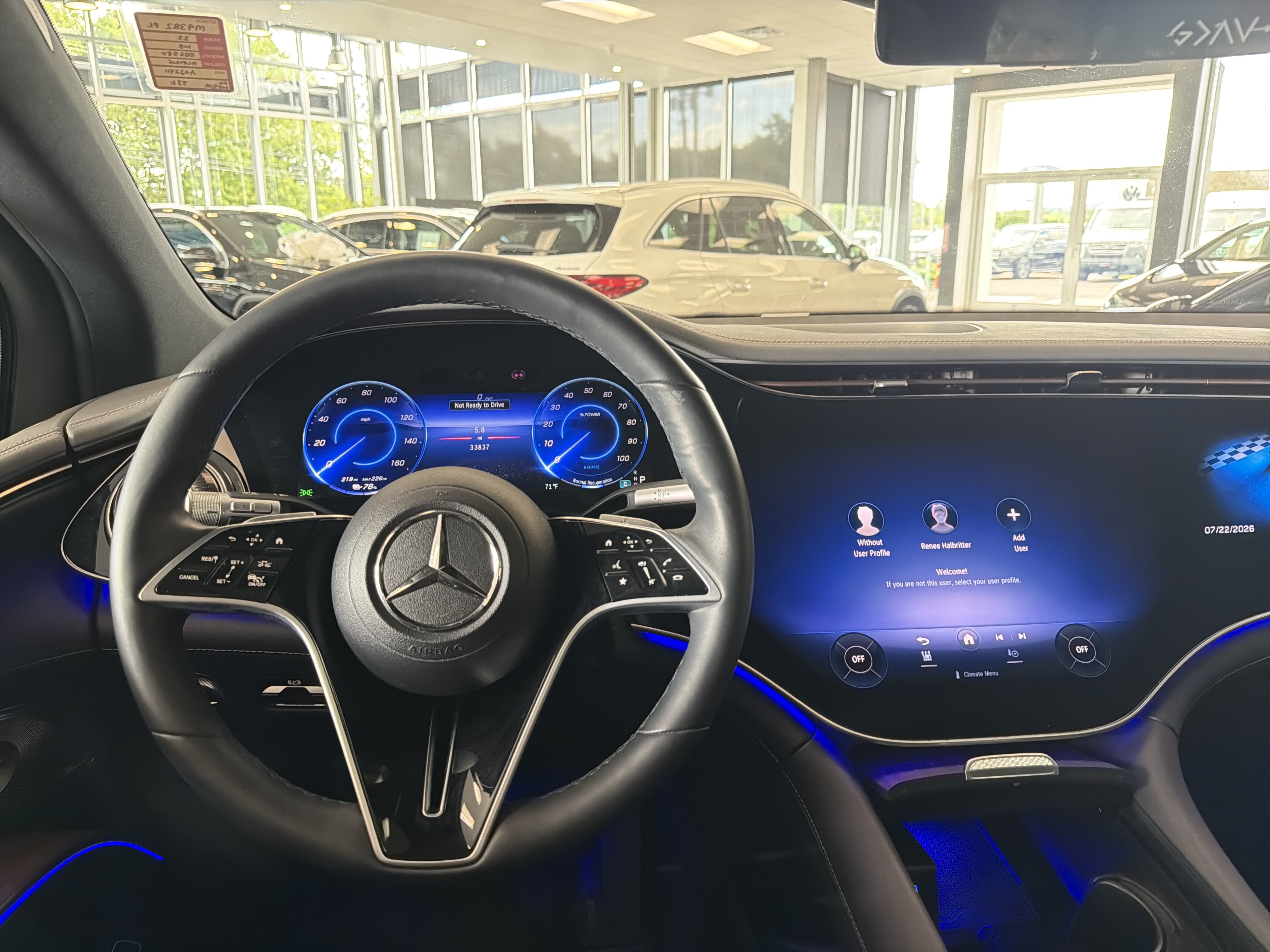 Certified 2023 Mercedes-Benz EQS 580 4MATIC SUV image 11