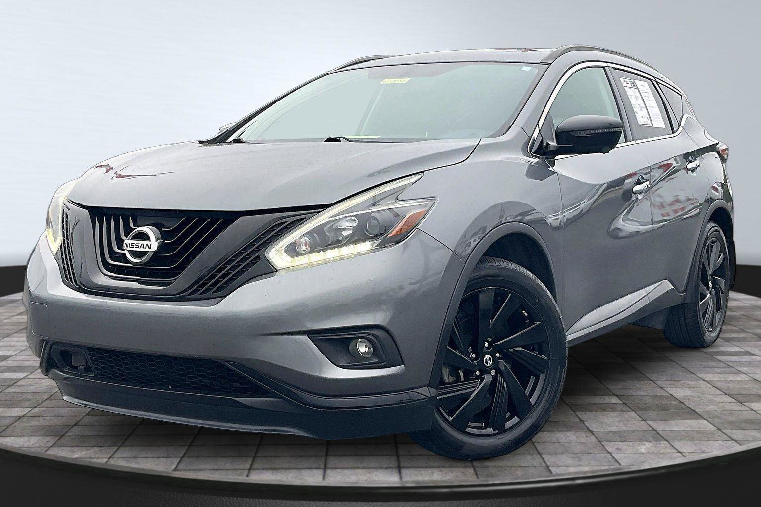 Used 2018 Nissan Murano SL w/ Midnight Edition Package FWD image 14