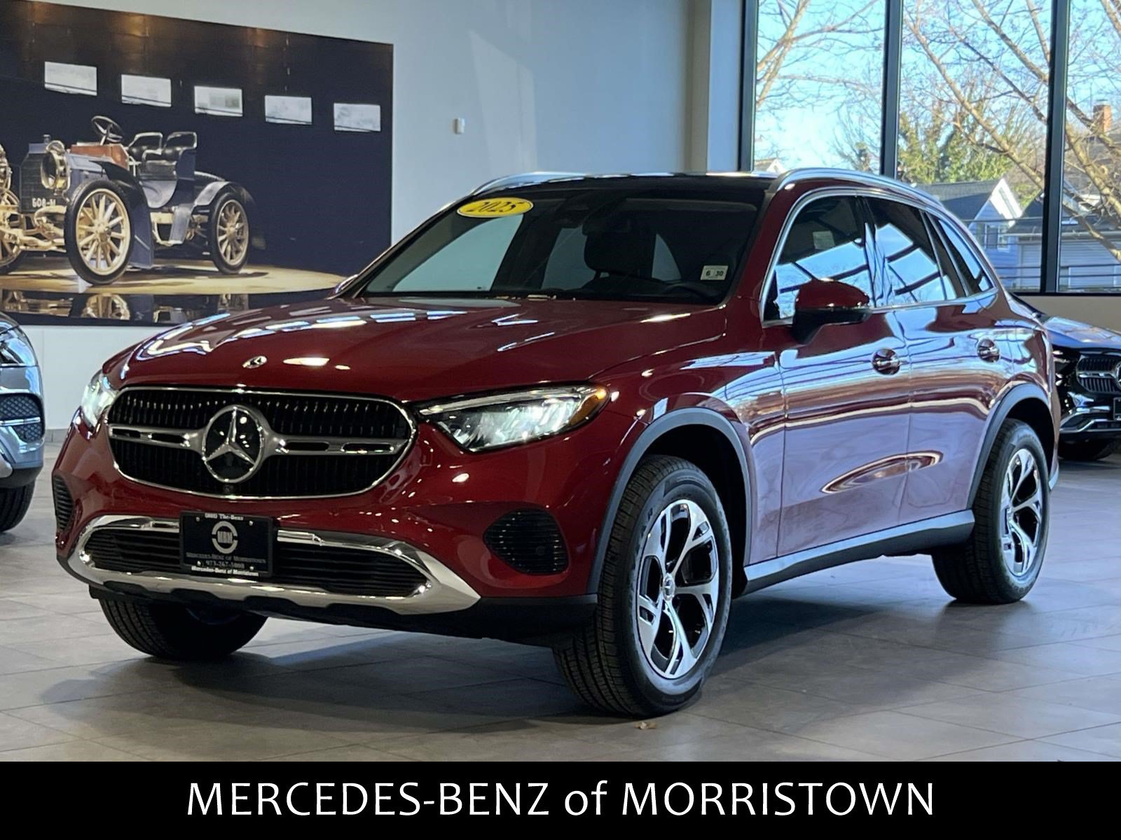 Certified 2025 Mercedes-Benz GLC 350e 4MATIC image 1