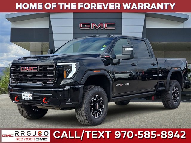 New 2026 GMC Sierra 2500 AT4X