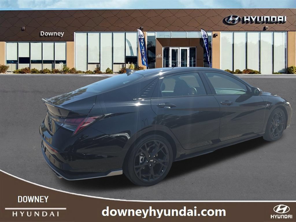 Certified 2024 Hyundai Elantra N Line FWD image 5