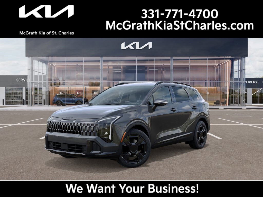 New 2026 Kia Sportage X-Line
