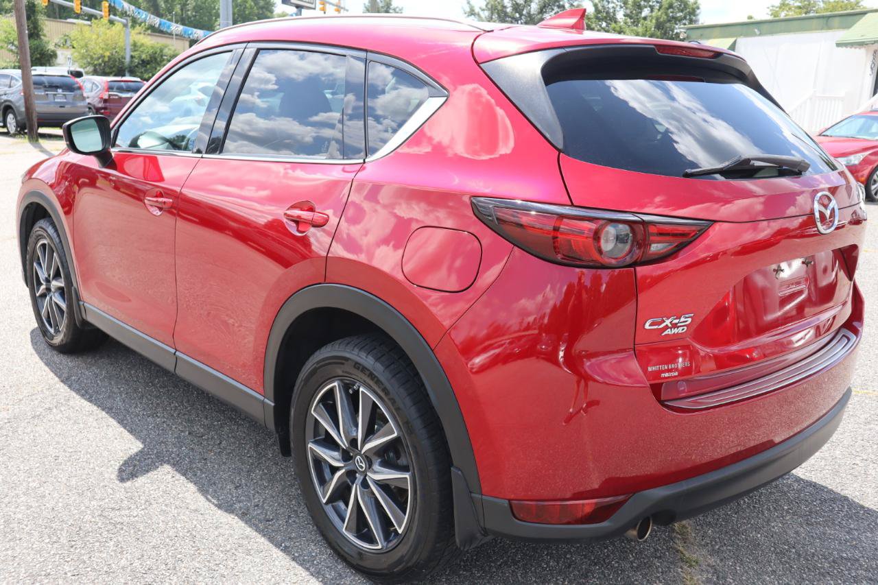 Used 2017 MAZDA CX-5 Grand Touring w/ Premium Package AWD/4WD image 4