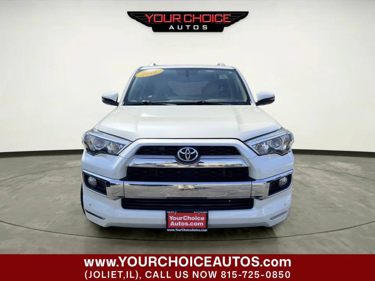 Used 2016 Toyota 4Runner Limited AWD/4WD image 9
