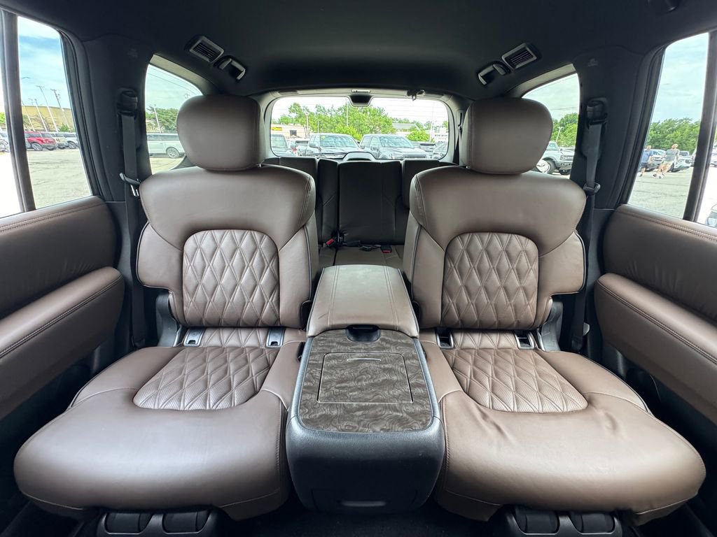 Used 2024 Nissan Armada Platinum w/ Captain's Chairs Package AWD/4WD image 28