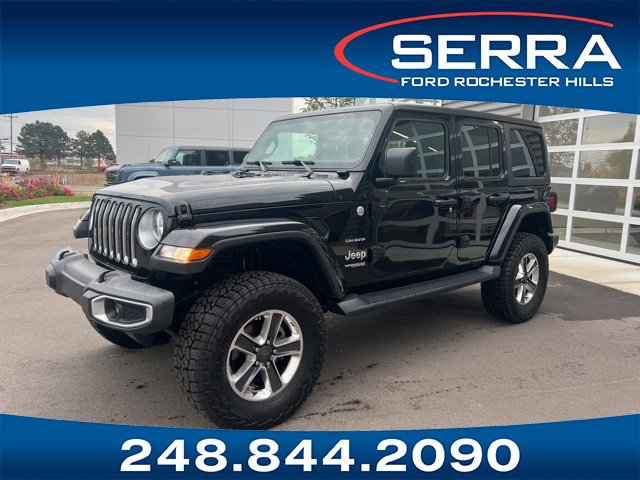 Used 2018 Jeep Wrangler Unlimited Sahara w/ Cold Weather Group